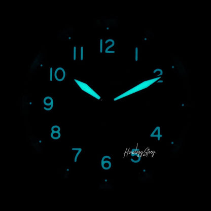 Baltany Military Khaki Field S202049 39mm - Horology Story Youtube Store