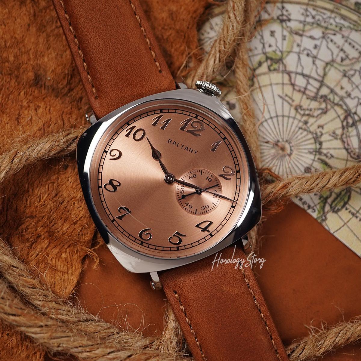 Baltany American 1921 S4046AH 38mm - Horology Story Youtube Store