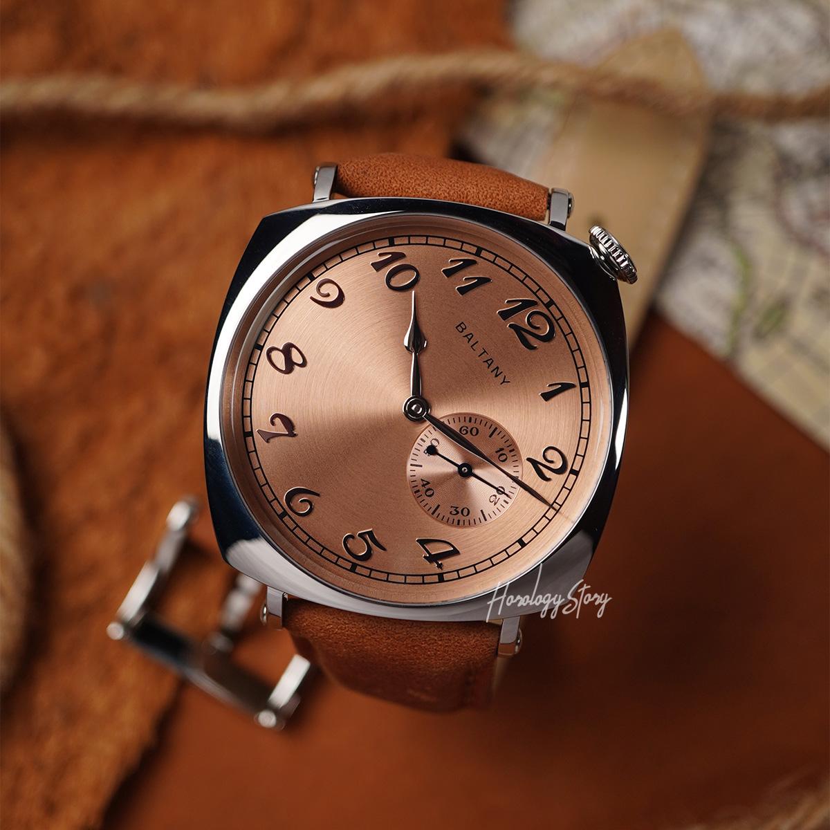 Baltany American 1921 S4046AH 38mm - Horology Story Youtube Store