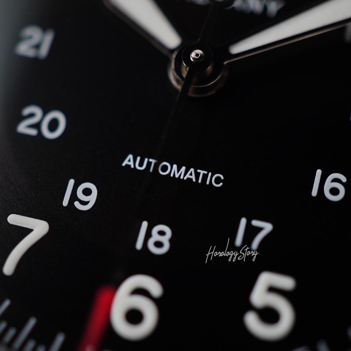 Baltany Military Khaki Field S202049 39mm - Horology Story Youtube Store