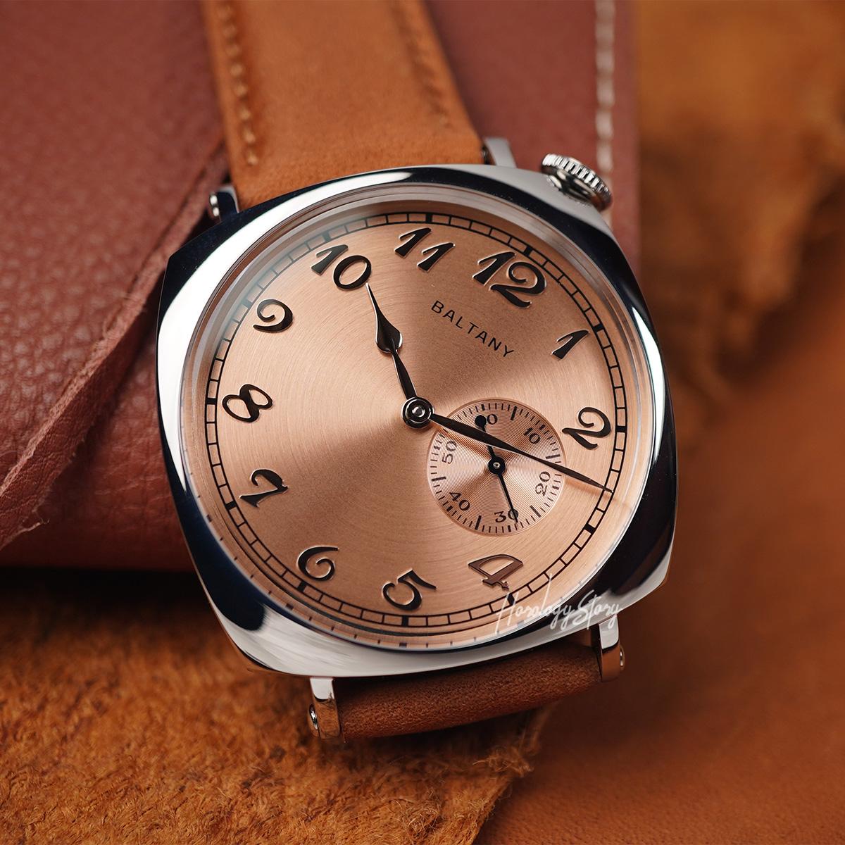 Baltany American 1921 S4046AH 38mm - Horology Story Youtube Store