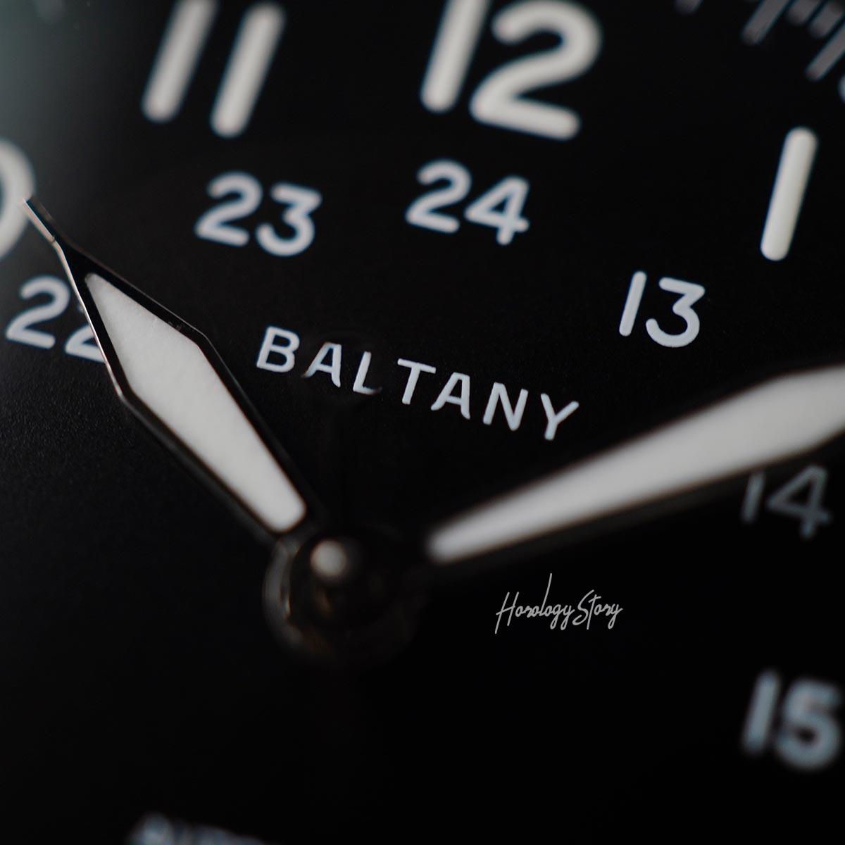 Baltany Military Khaki Field S202049 39mm - Horology Story Youtube Store