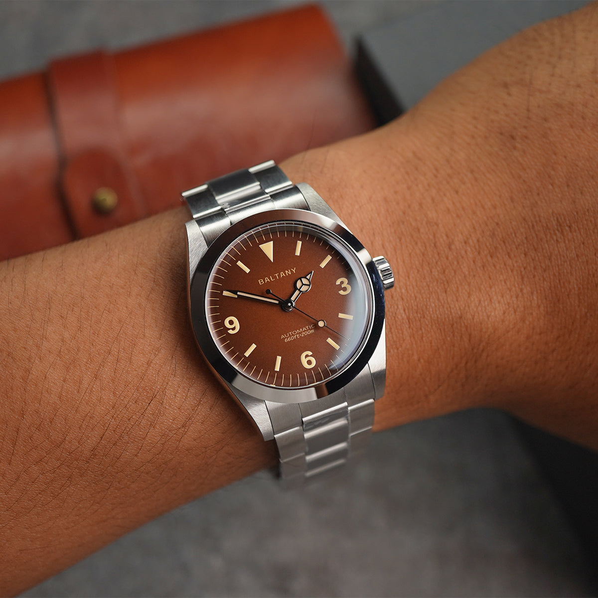 Baltany Explorer S4066AB 36mm