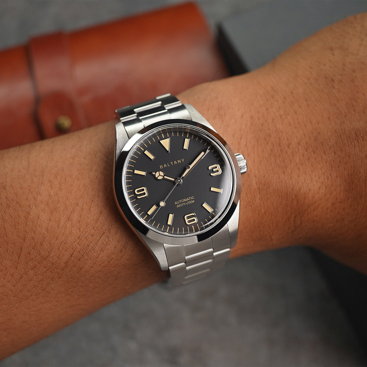 Baltany Modern Explorer S204035AB 39mm - Horology Story Youtube Store