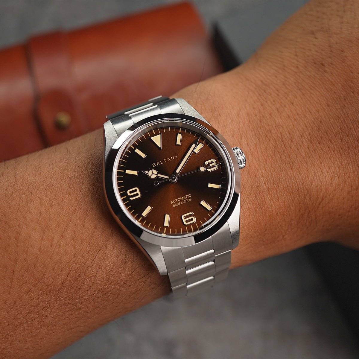 Baltany Modern Explorer S204035AB 39mm - Horology Story Youtube Store