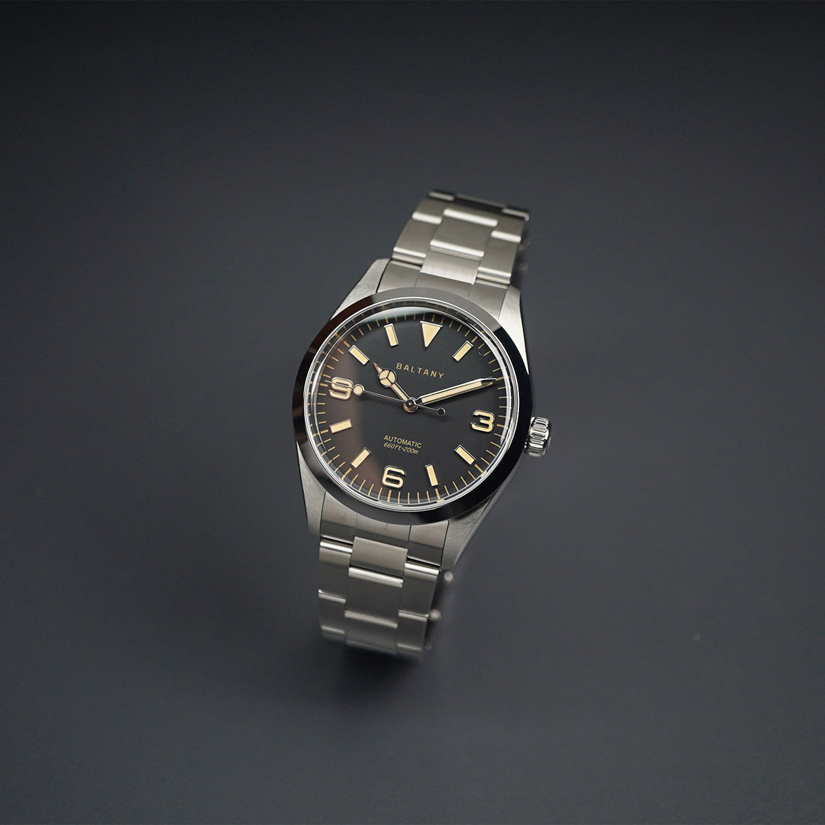 Baltany Modern Explorer S204035AB 39mm - Horology Story Youtube Store