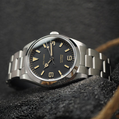 Baltany Modern Explorer S204035AB 39mm - Horology Story Youtube Store