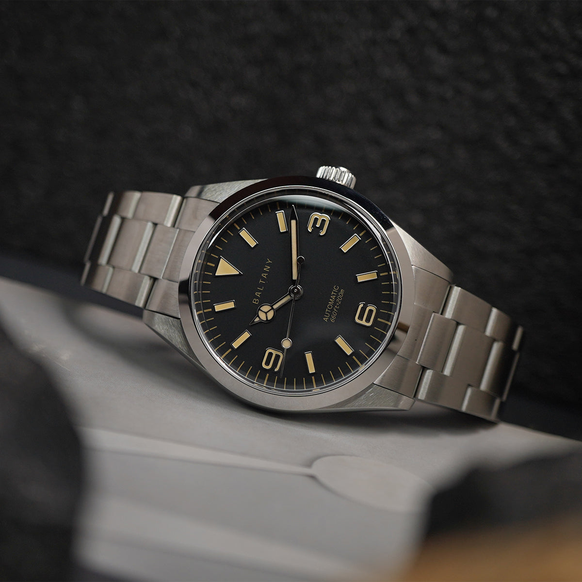 Baltany Modern Explorer S204035AB 39mm - Horology Story Youtube Store