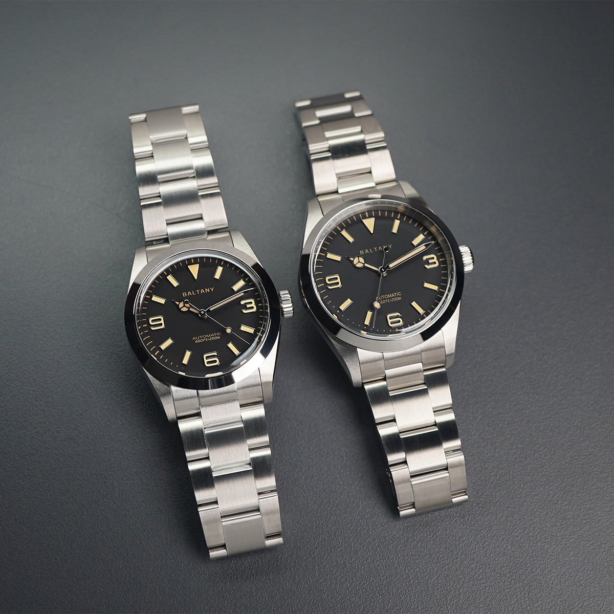 Baltany Modern Explorer S204035AB 39mm - Horology Story Youtube Store