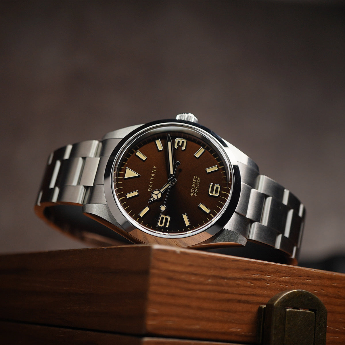 Baltany Modern Explorer S204035AB 39mm - Horology Story Youtube Store