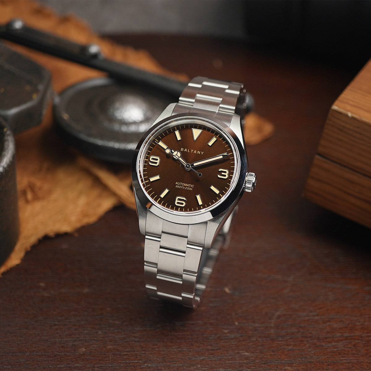 Baltany Modern Explorer S204035AB 39mm - Horology Story Youtube Store