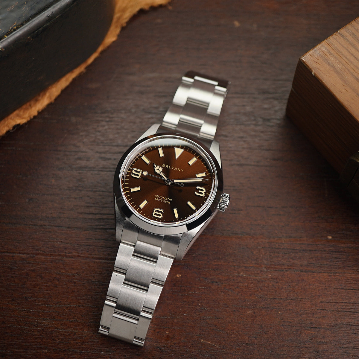 Baltany Modern Explorer S204035AB 39mm - Horology Story Youtube Store