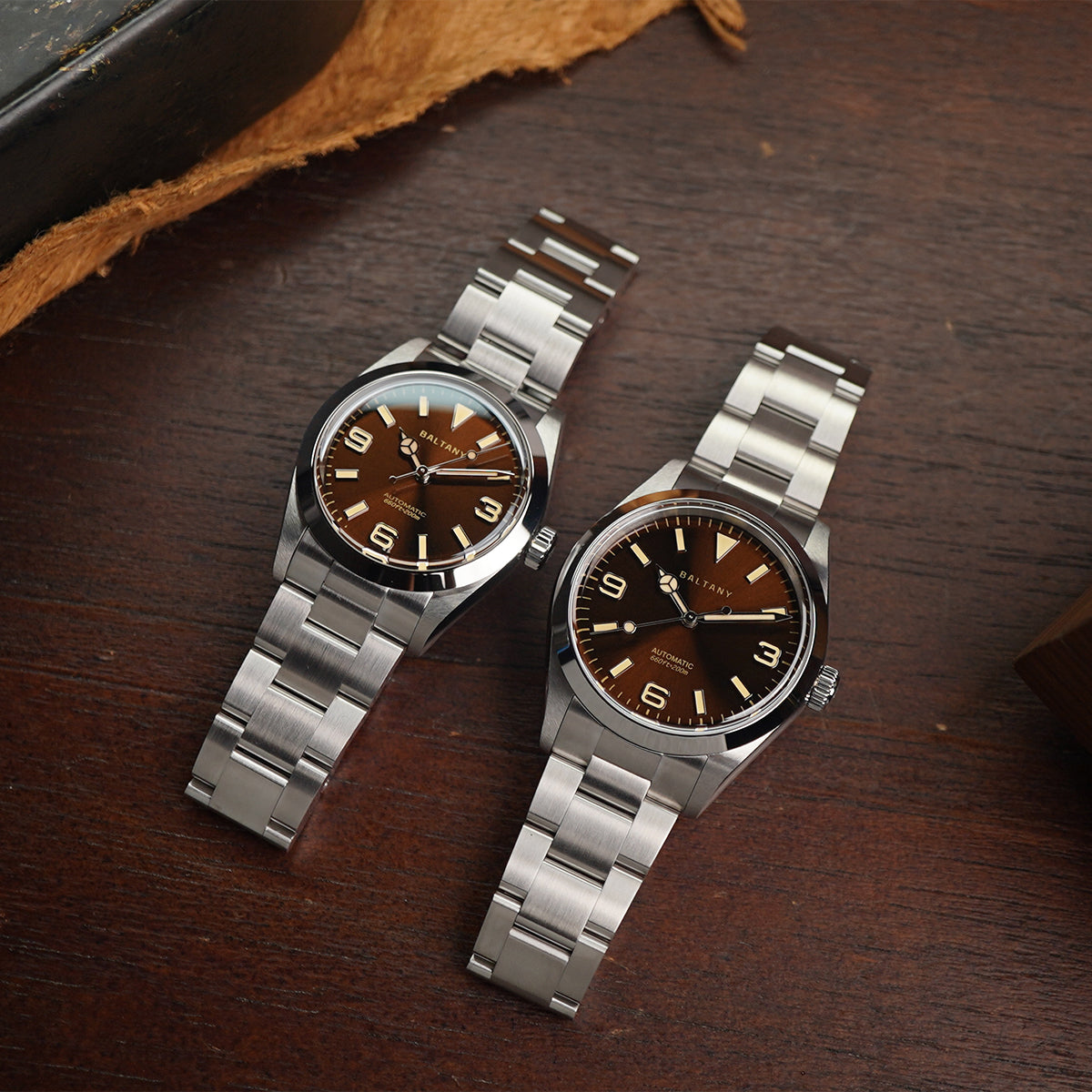 Baltany Modern Explorer S4056 36mm