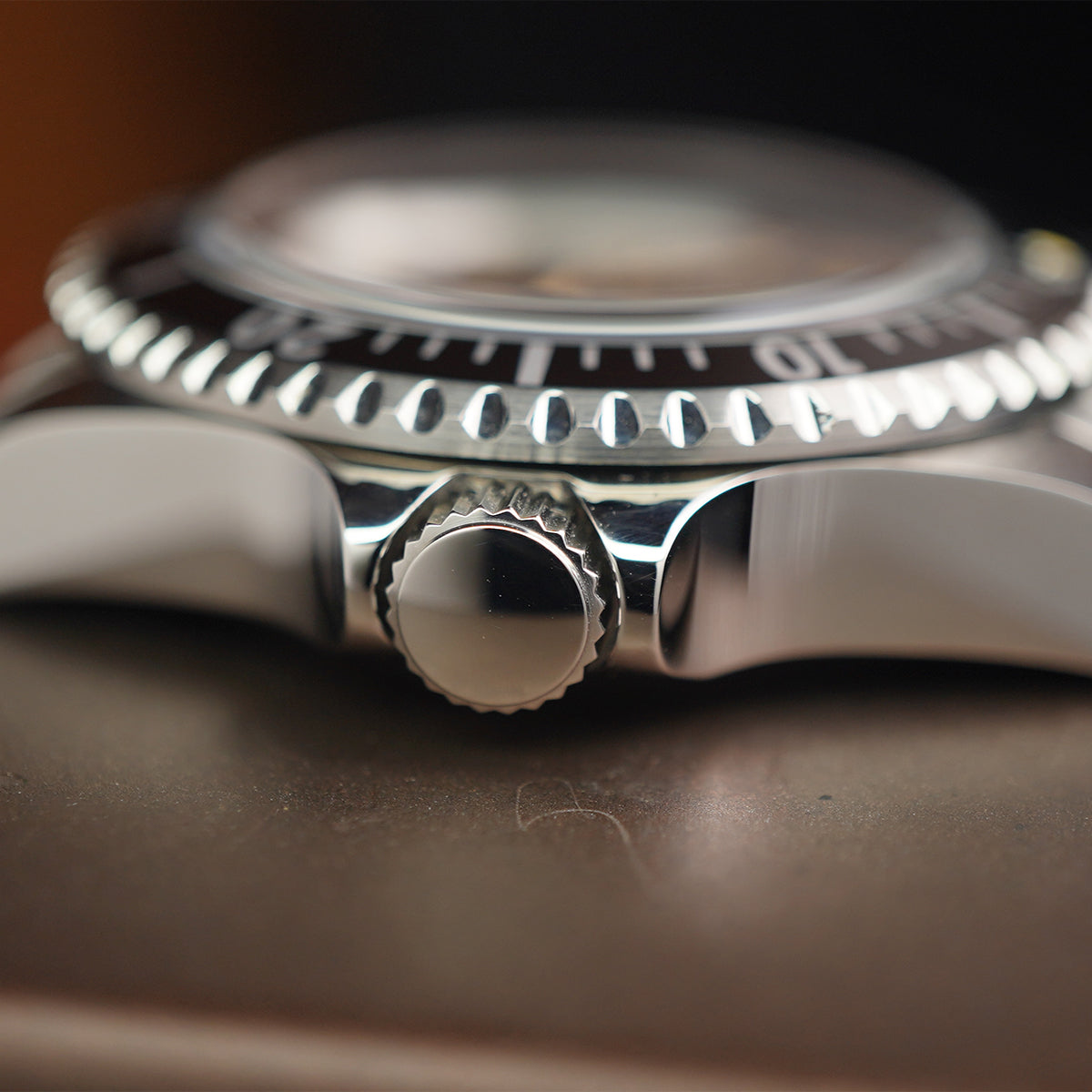 Baltany Retro Diver Watch D3043AB Stainless Steel Bracelet