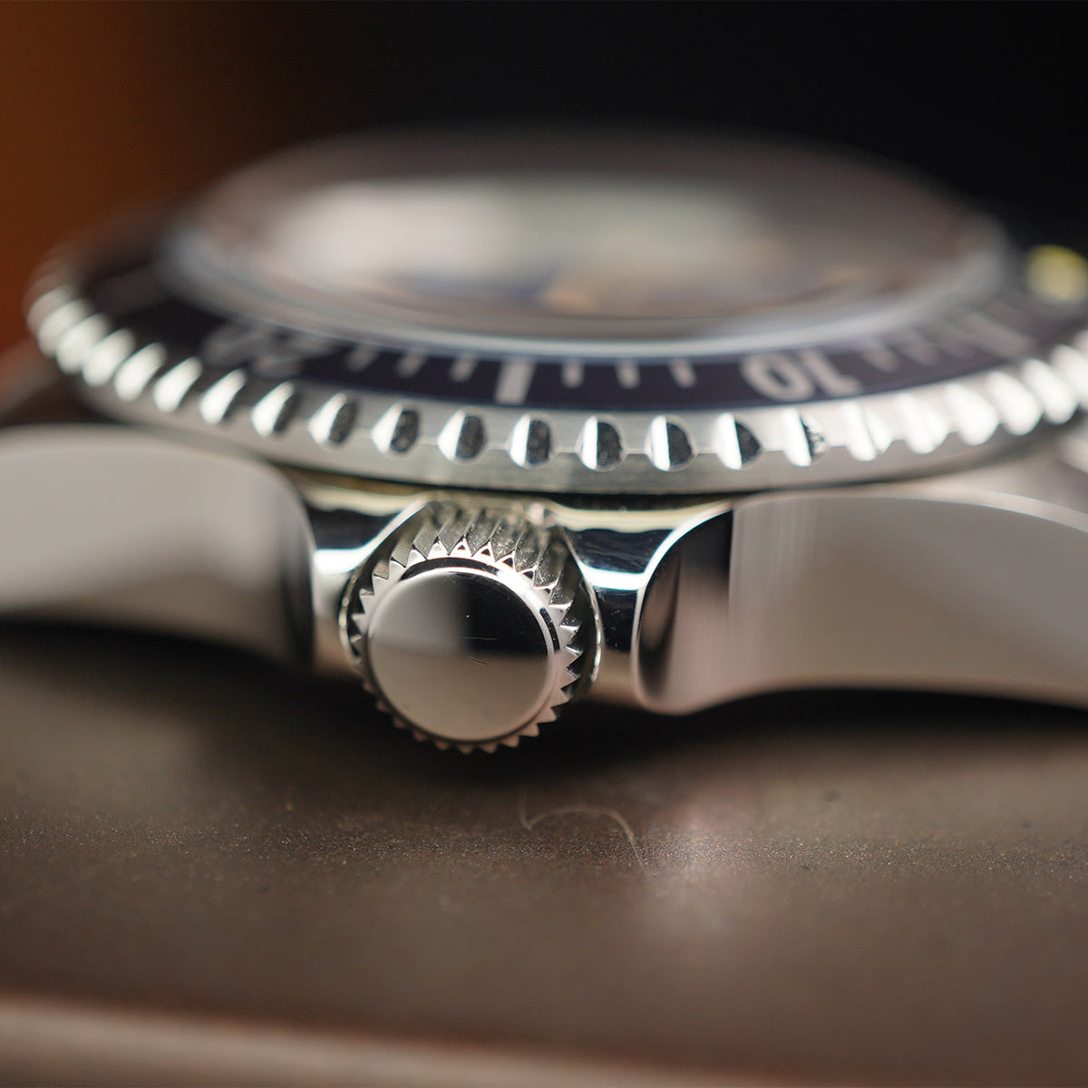 Baltany Retro Diver Watch D3043AB Stainless Steel Bracelet