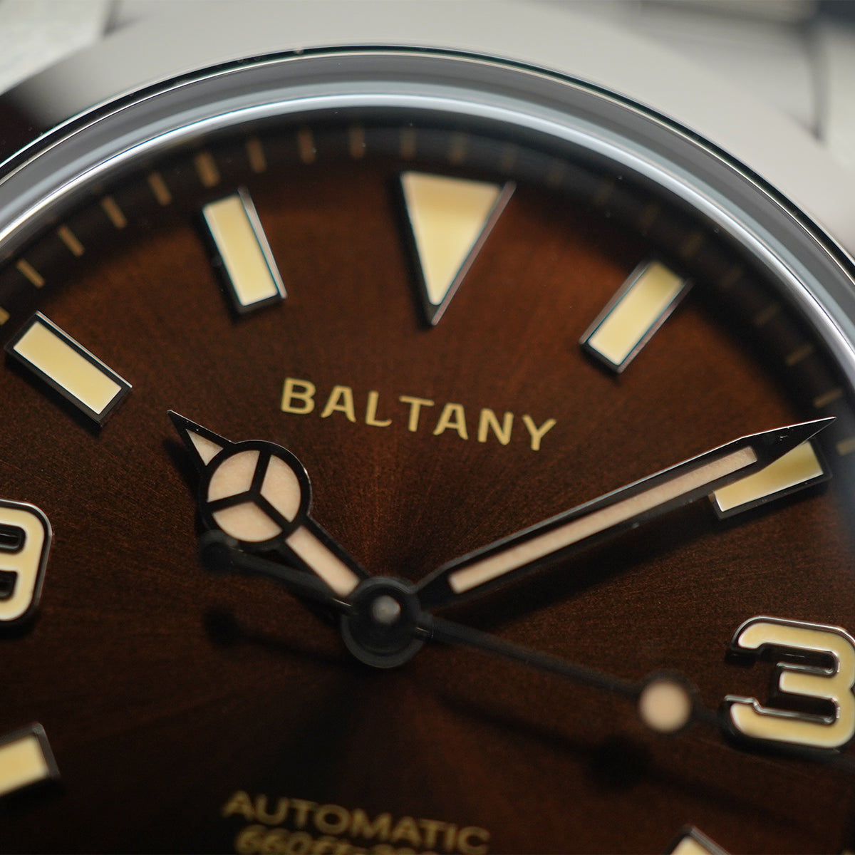 Baltany Modern Explorer S204035AB 39mm - Horology Story Youtube Store