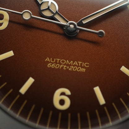 Baltany Explorer S4066AB 36mm