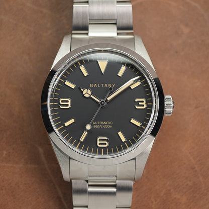 Baltany Modern Explorer S204035AB 39mm - Horology Story Youtube Store