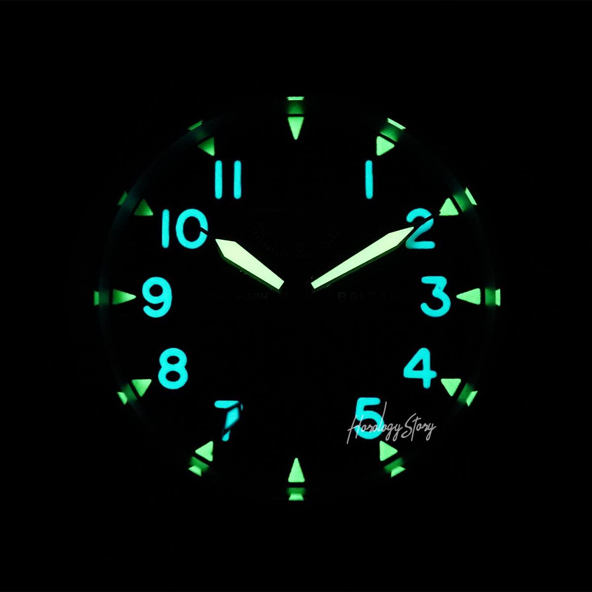 Baltany Military Chronograph S205033 39mm - Horology Story Youtube Store