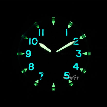 Baltany Military Chronograph S205033 39mm - Horology Story Youtube Store