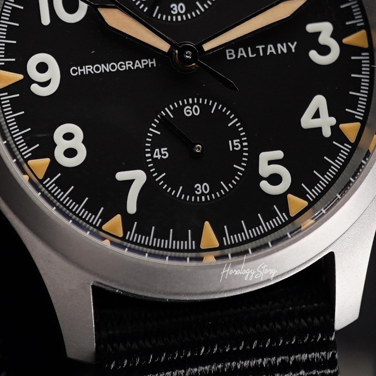 Baltany Military Chronograph S205033 39mm - Horology Story Youtube Store