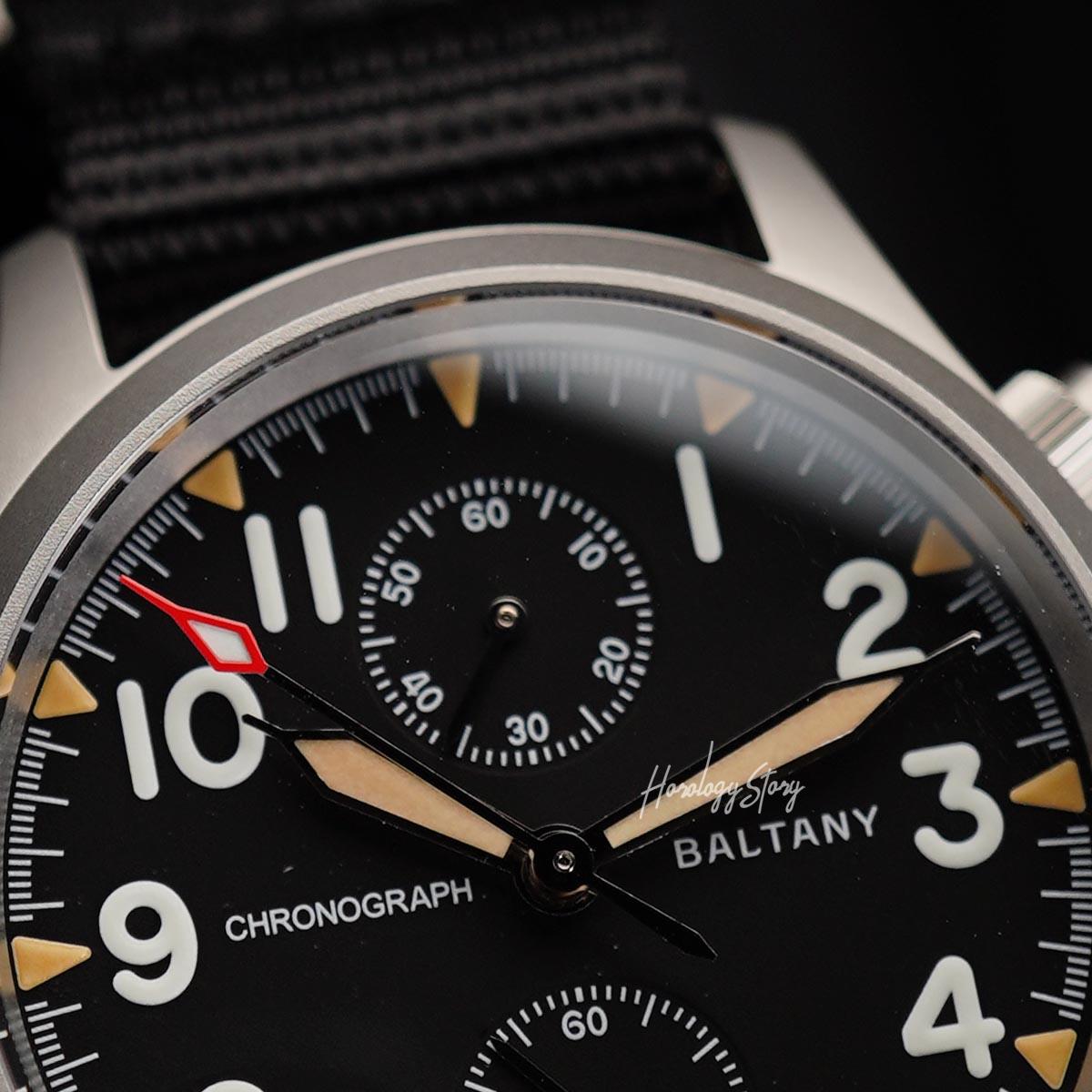 Baltany Military Chronograph S205033 39mm - Horology Story Youtube Store