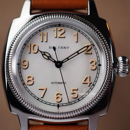 Baltany Artificial S184015 36mm MOP Dial - Horology Story Youtube Store