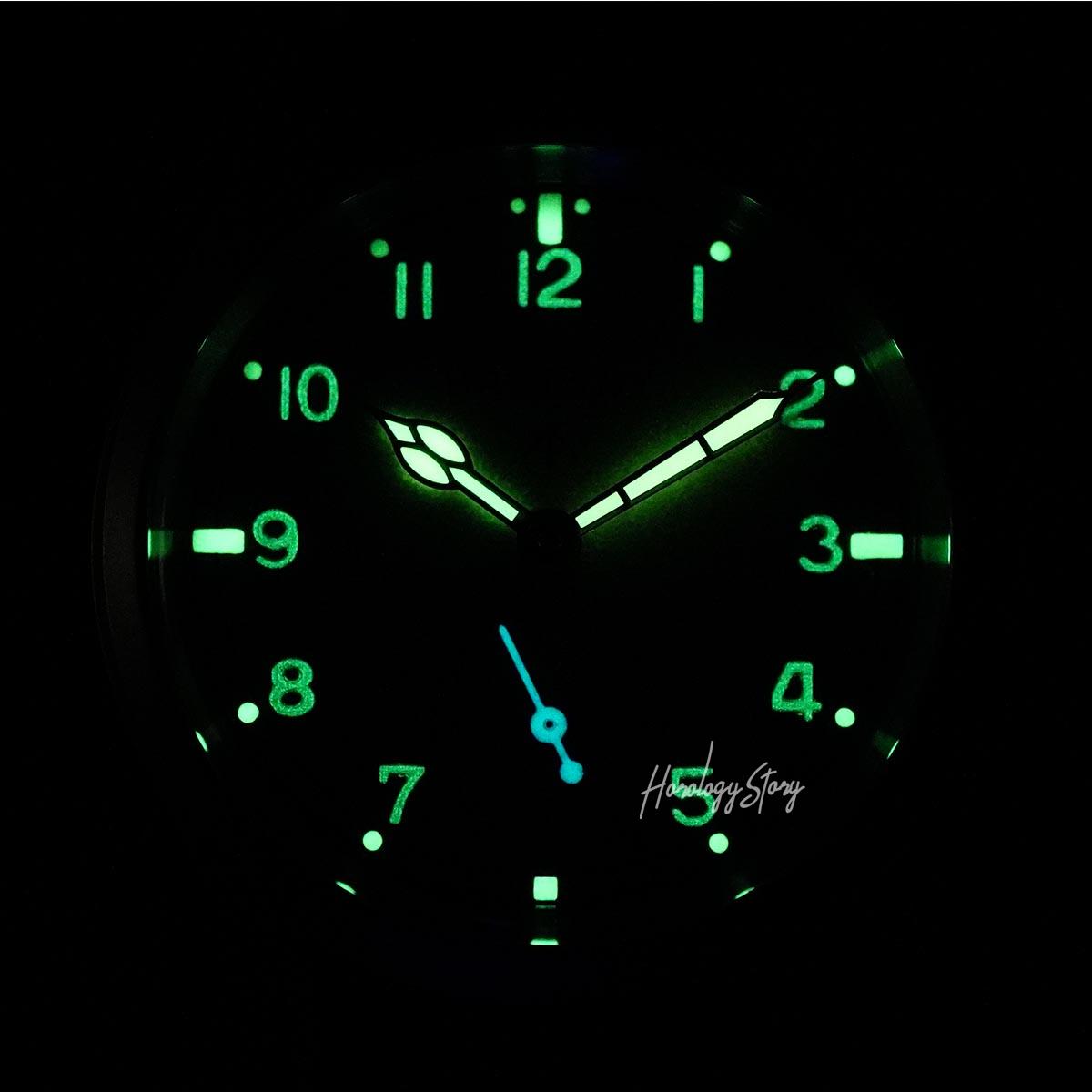 Baltany D12 Military S182025 36mm White Dial - Horology Story Youtube Store