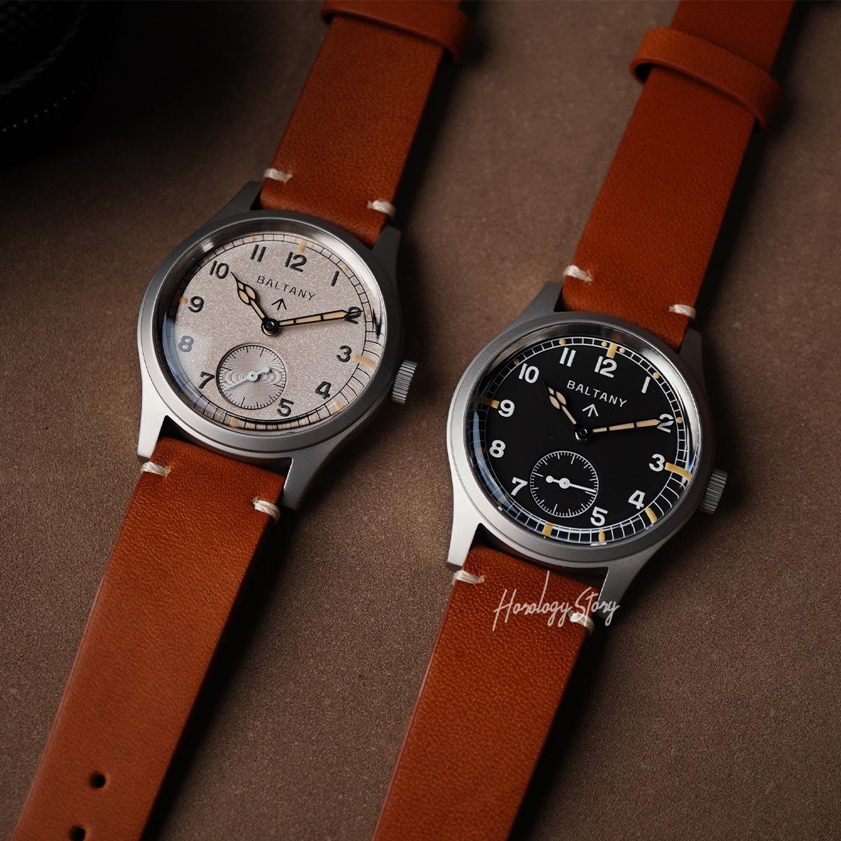 Baltany D12 Military S182025 36mm White Dial - Horology Story Youtube Store