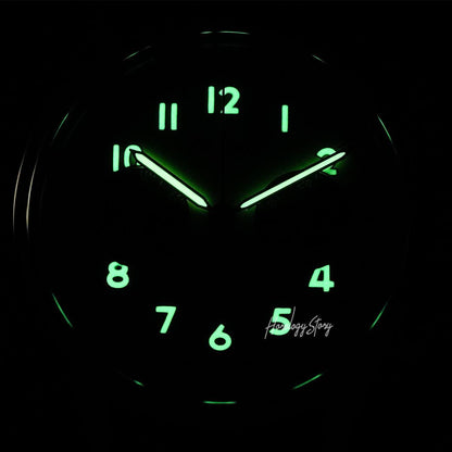 Baltany Retro Chronograph S205034 39mm Black Dial - Horology Story Youtube Store