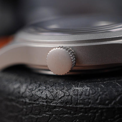 Baltany D12 Military S182025 36mm White Dial - Horology Story Youtube Store