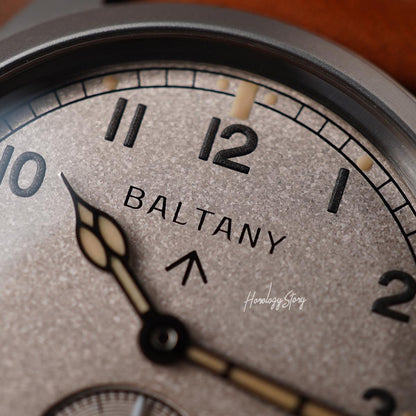 Baltany D12 Military S182025 36mm White Dial - Horology Story Youtube Store