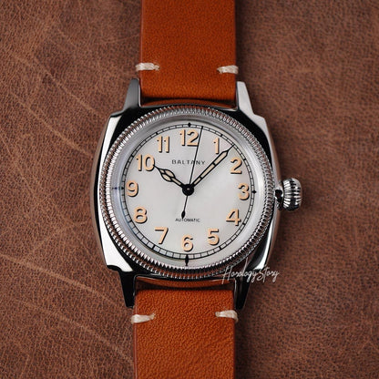 Baltany Artificial S184015 36mm MOP Dial - Horology Story Youtube Store