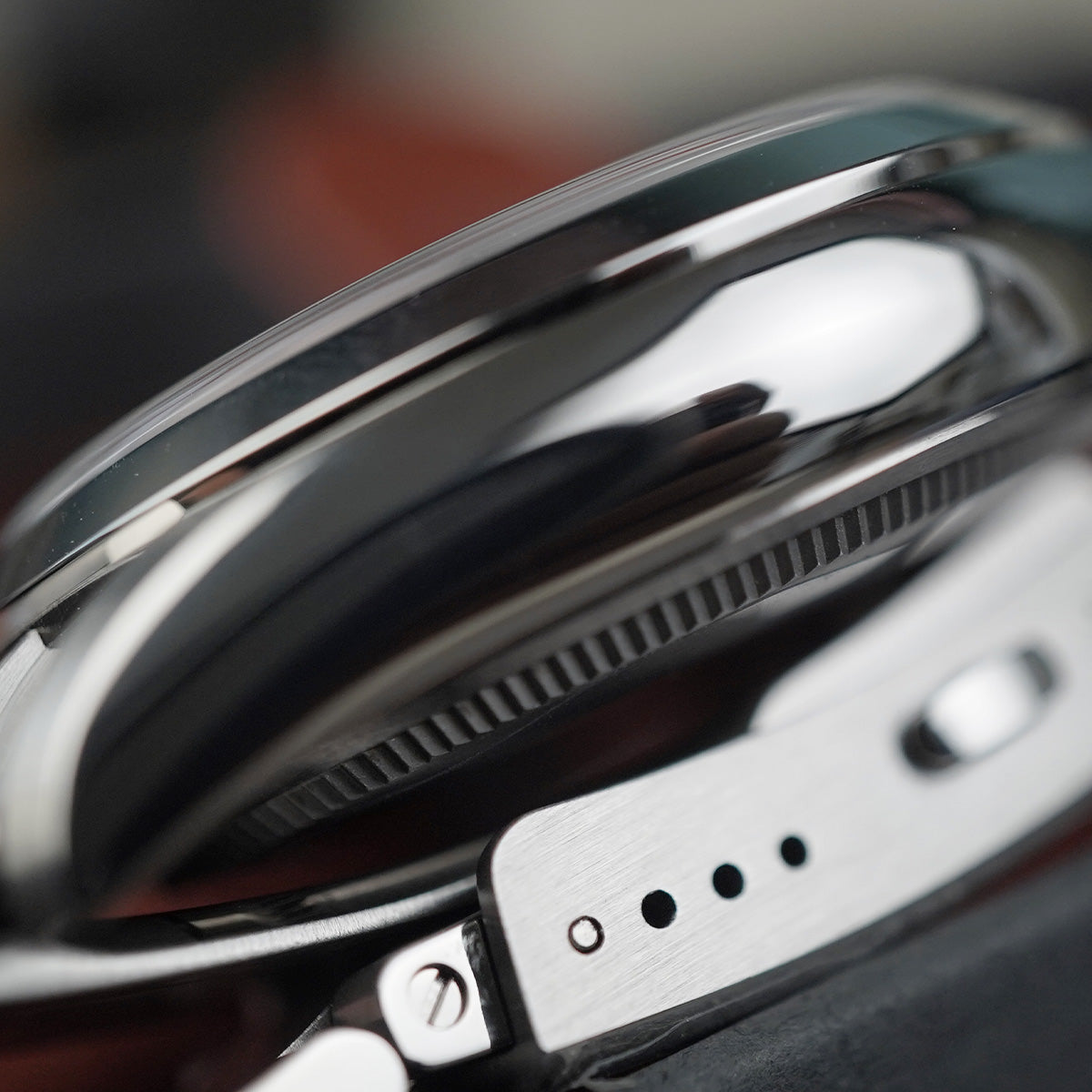 Baltany 3D Smoked Dial S4105 39mm Blue Dial