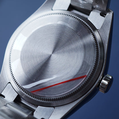 Baltany 3D Smoked Dial S4105 39mm Blue Dial