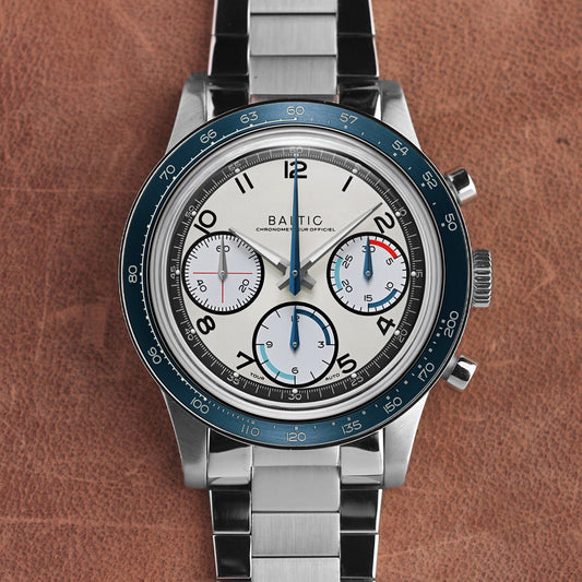 Baltic Tricompax X Tour Auto 2024 Limited Edition - Horology Story Youtube Store
