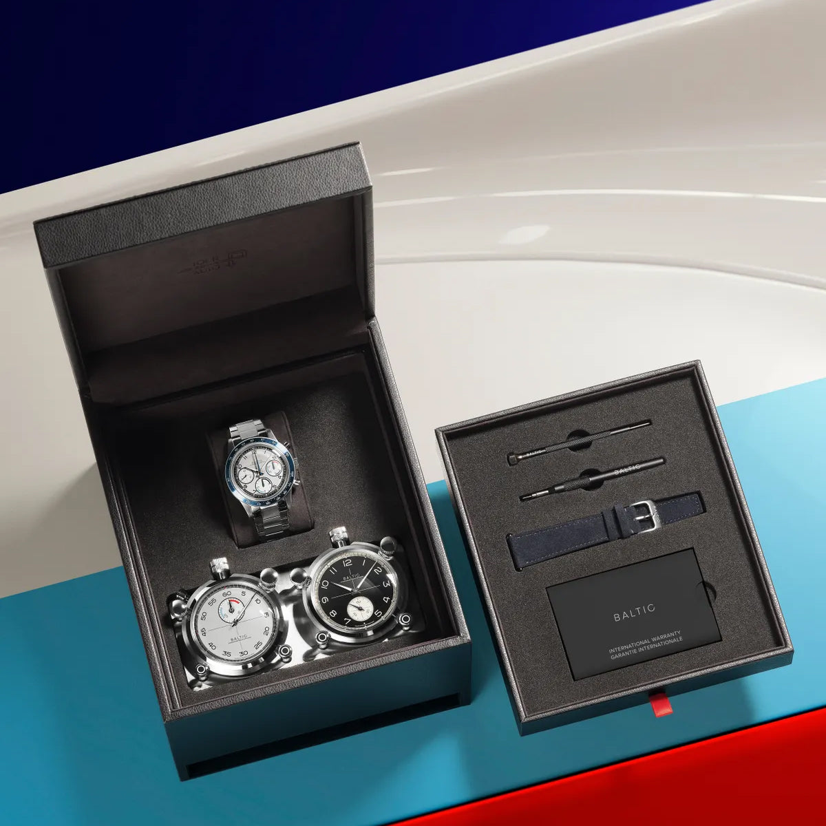 Baltic Tricompax X Tour Auto 2024 Limited Edition - Horology Story Youtube Store