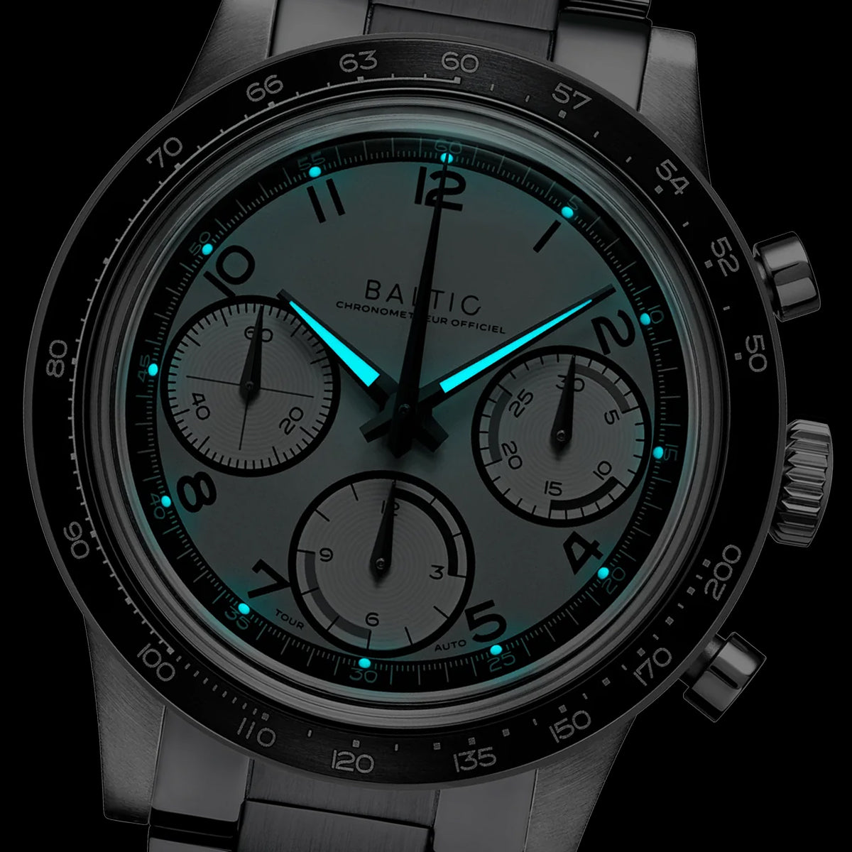 Baltic Tricompax X Tour Auto 2024 Limited Edition - Horology Story Youtube Store