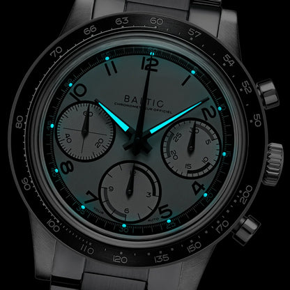 Baltic Tricompax X Tour Auto 2024 Limited Edition - Horology Story Youtube Store