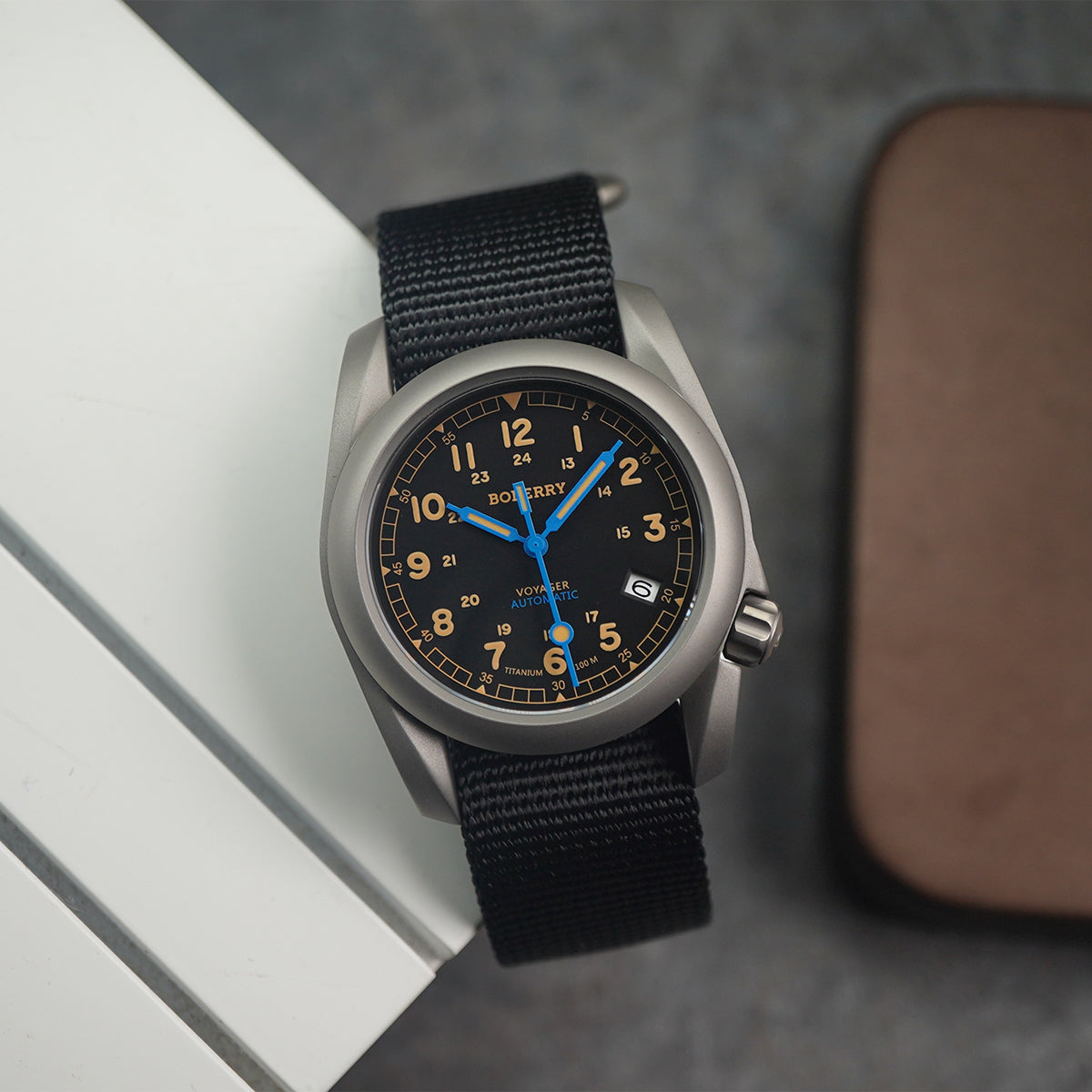 Boderry Voyager Titanium Field 100m Nylon Date