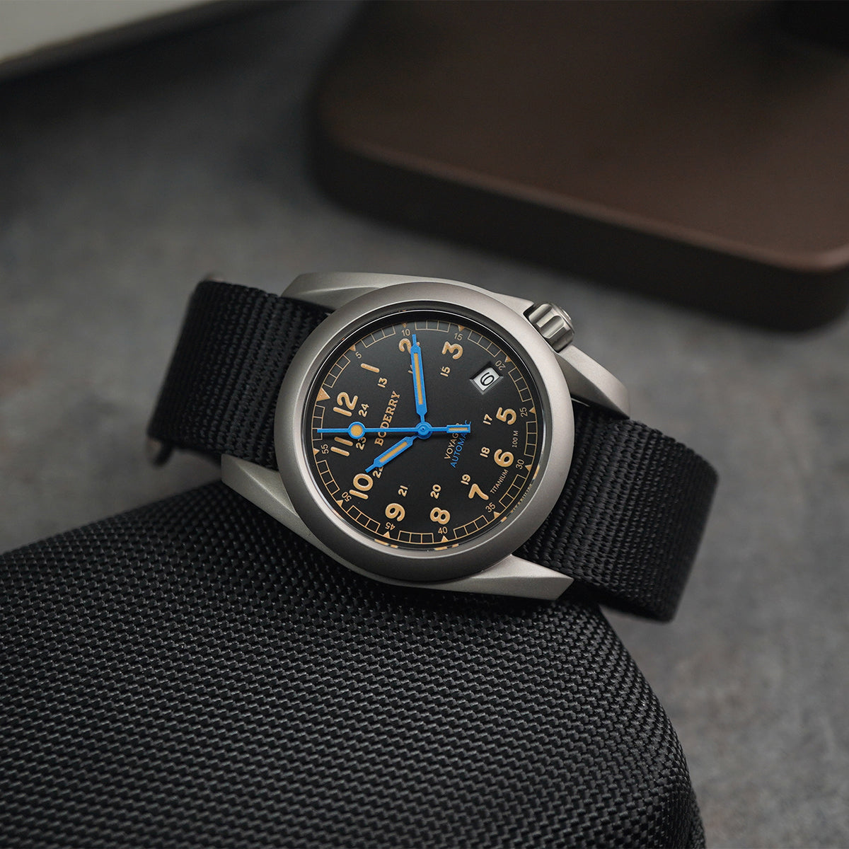 Boderry Voyager Titanium Field 100m Nylon Date