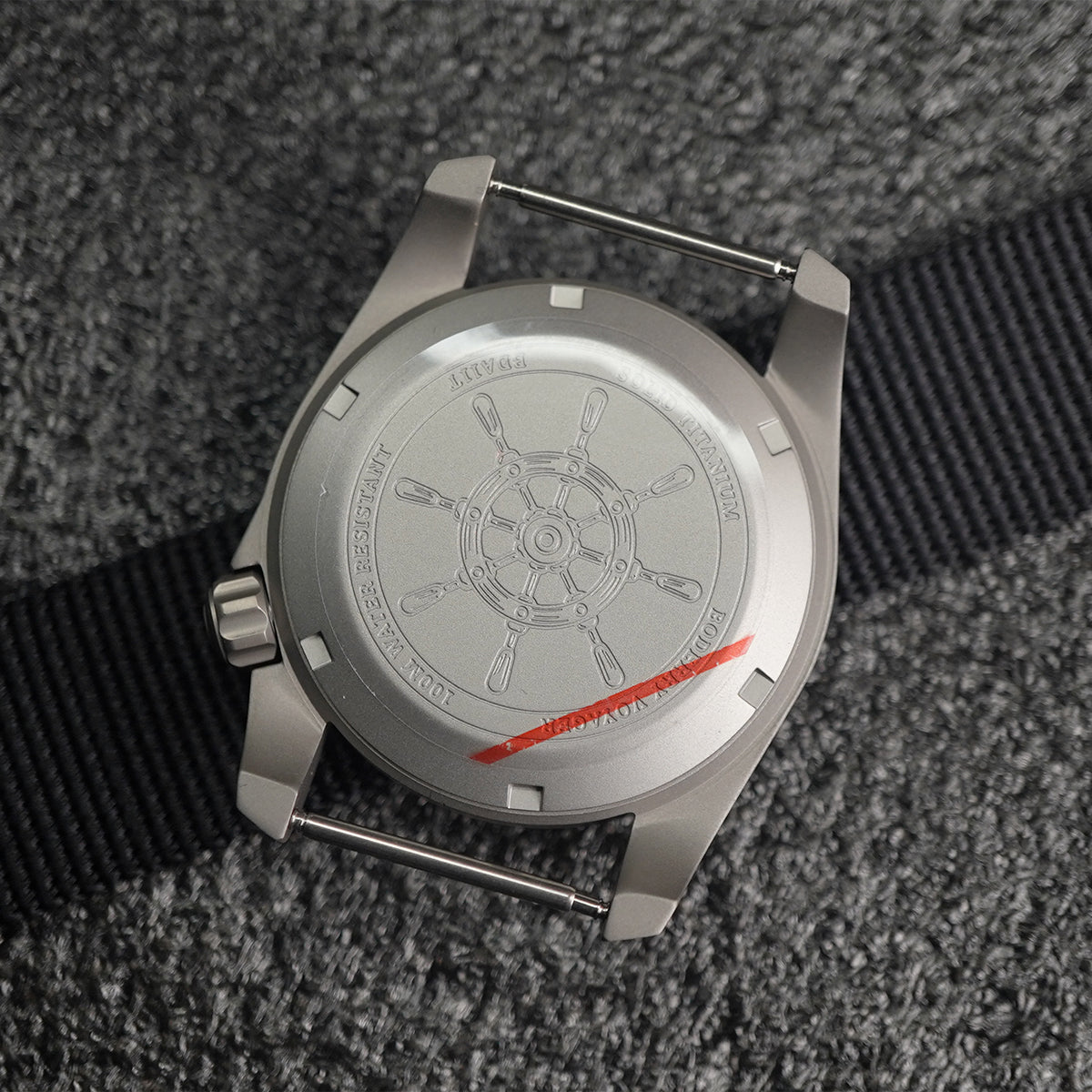 Boderry Voyager Titanium Field 100m Nylon Date