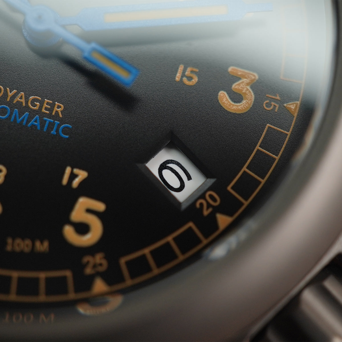 Boderry Voyager Titanium Field 100m Nylon Date