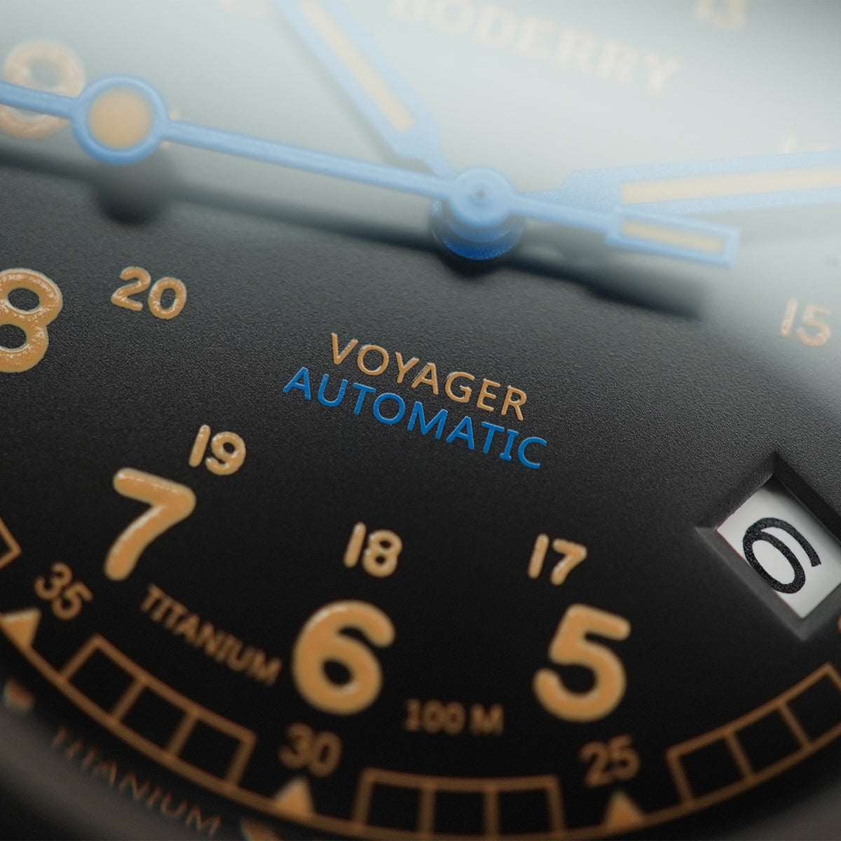 Boderry Voyager Titanium Field 100m Titanium Bracelet - Horology Story Youtube Store