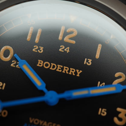 Boderry Voyager Titanium Field 100m Nylon Date