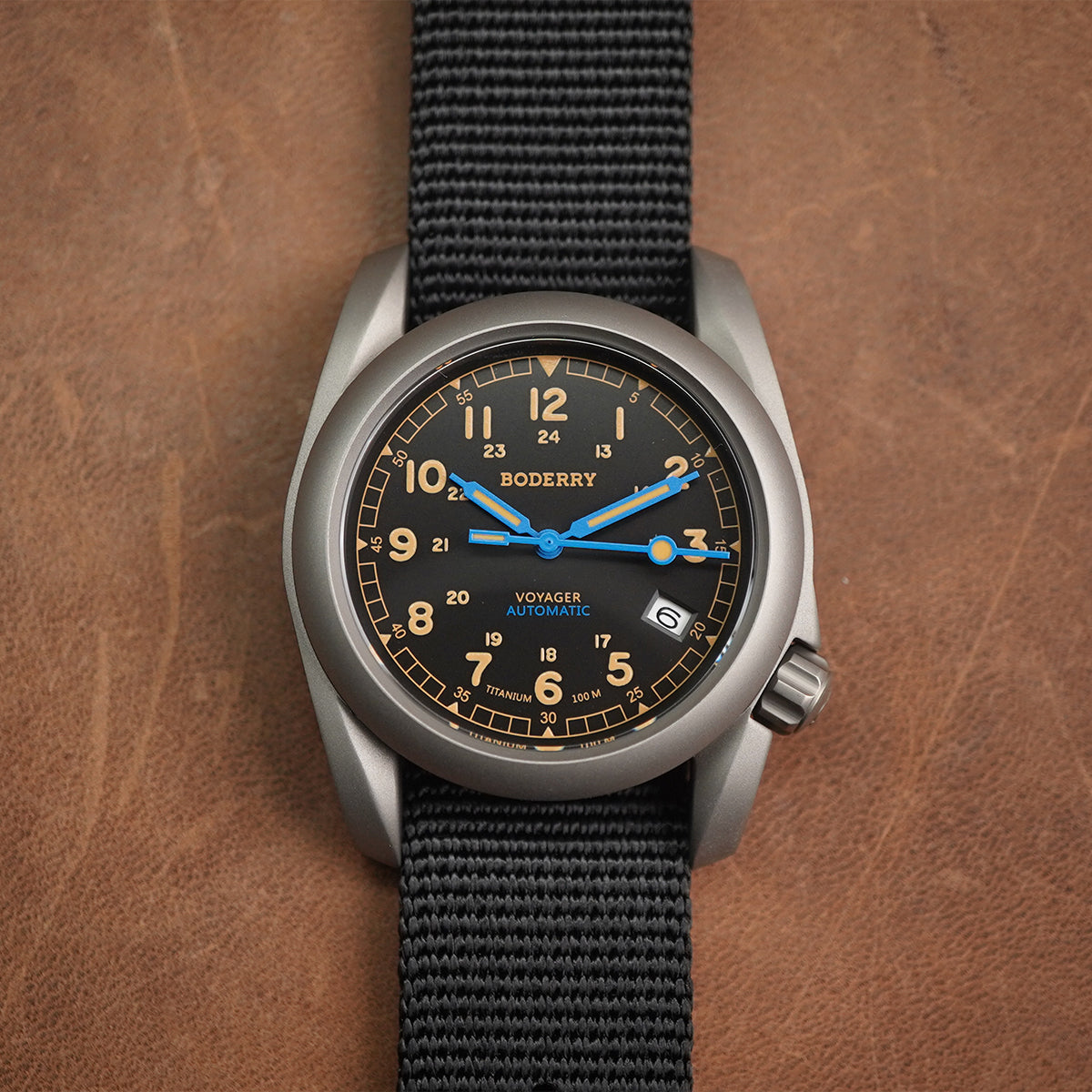 Boderry Voyager Titanium Field 100m Nylon Date