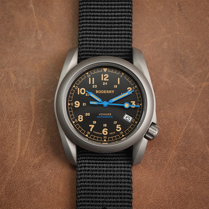 Boderry Voyager Titanium Field 100m Nylon Date
