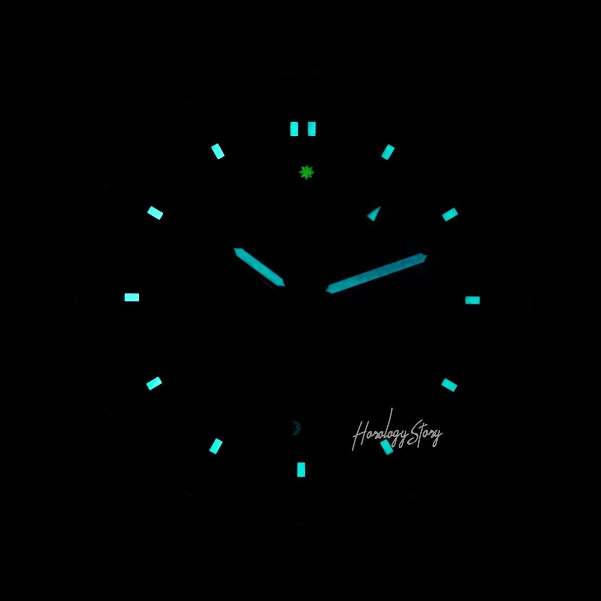 Batavi Geograaf Arctic Down Salmon Dial - Horology Story Youtube Store