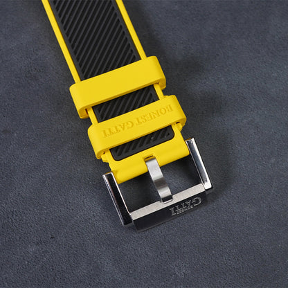 Bonest Gatti King Speed BG8601 Round Shaped Silver Steel Case