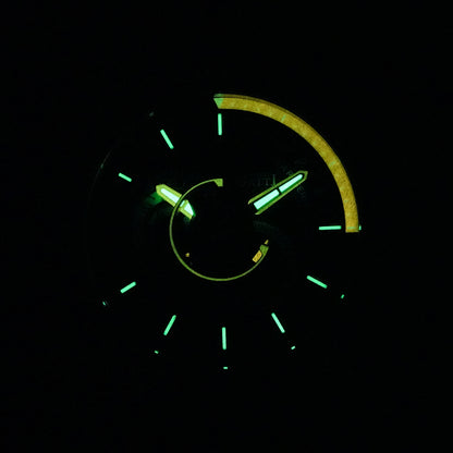 Bonest Gatti King Speed BG8601 Round Shaped Silver Steel Case